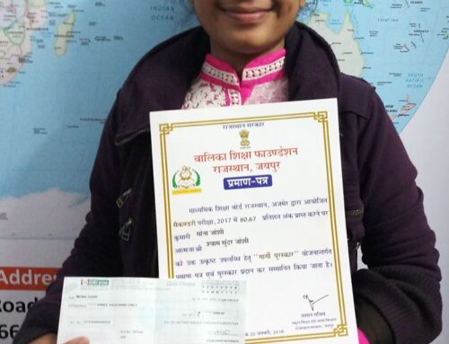 Mona Joshi – Beneficiary of laadli Program Recognized with Gargi Puraskar