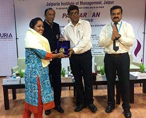 Service to Society Award by Jaipura