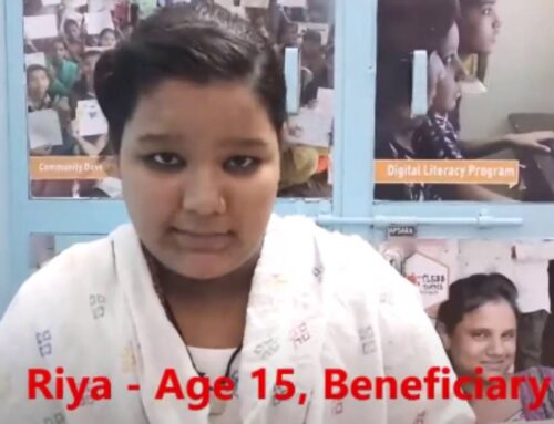From Child Bride to Pragati Sakhi – Journey of Riya through Laadli Centre supported by Trent Ltd